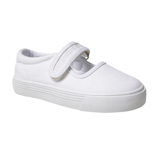 Jamie Mary Jane Sneaker, White