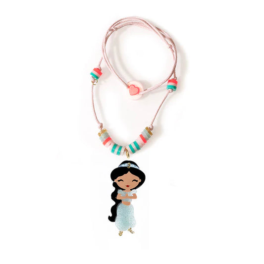 Jasmine Acrylic Necklace