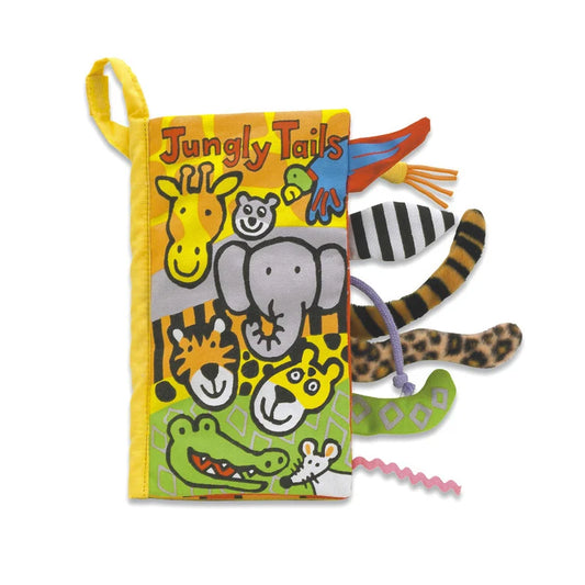 Jungly Tails Activity Book