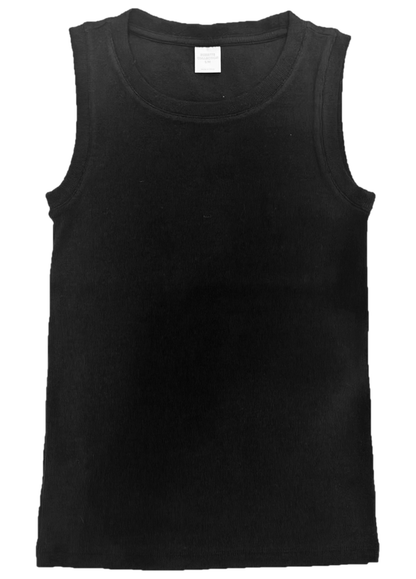 Juniors Ribbed Tank Top (2 colors)