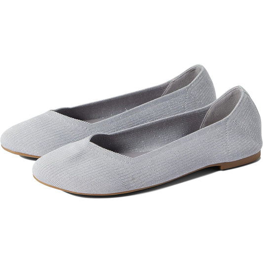 Kandi Ballet Flat, Silver