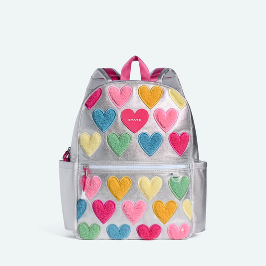 Kane Backpack, Happy Fuzzy Hearts