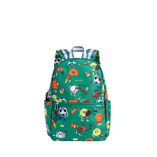 Kane Mini Backpack, Sports Balls
