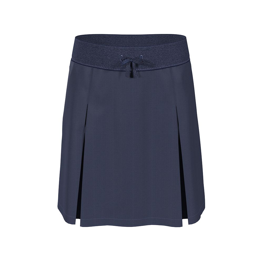 Kick Pleat Skort, Navy