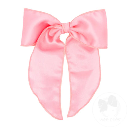 King Satin Bowtie w/Whimsy Tail (Mult Colors)