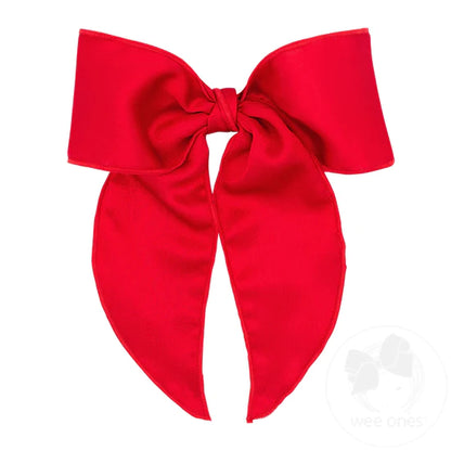 King Satin Bowtie w/Whimsy Tail (Mult Colors)