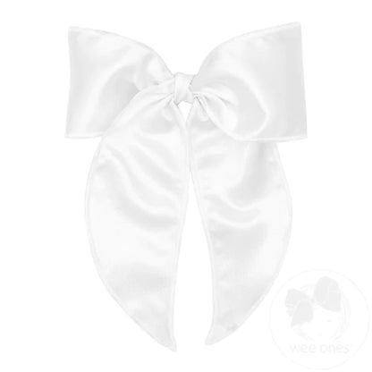 King Satin Bowtie w/Whimsy Tail (Mult Colors)