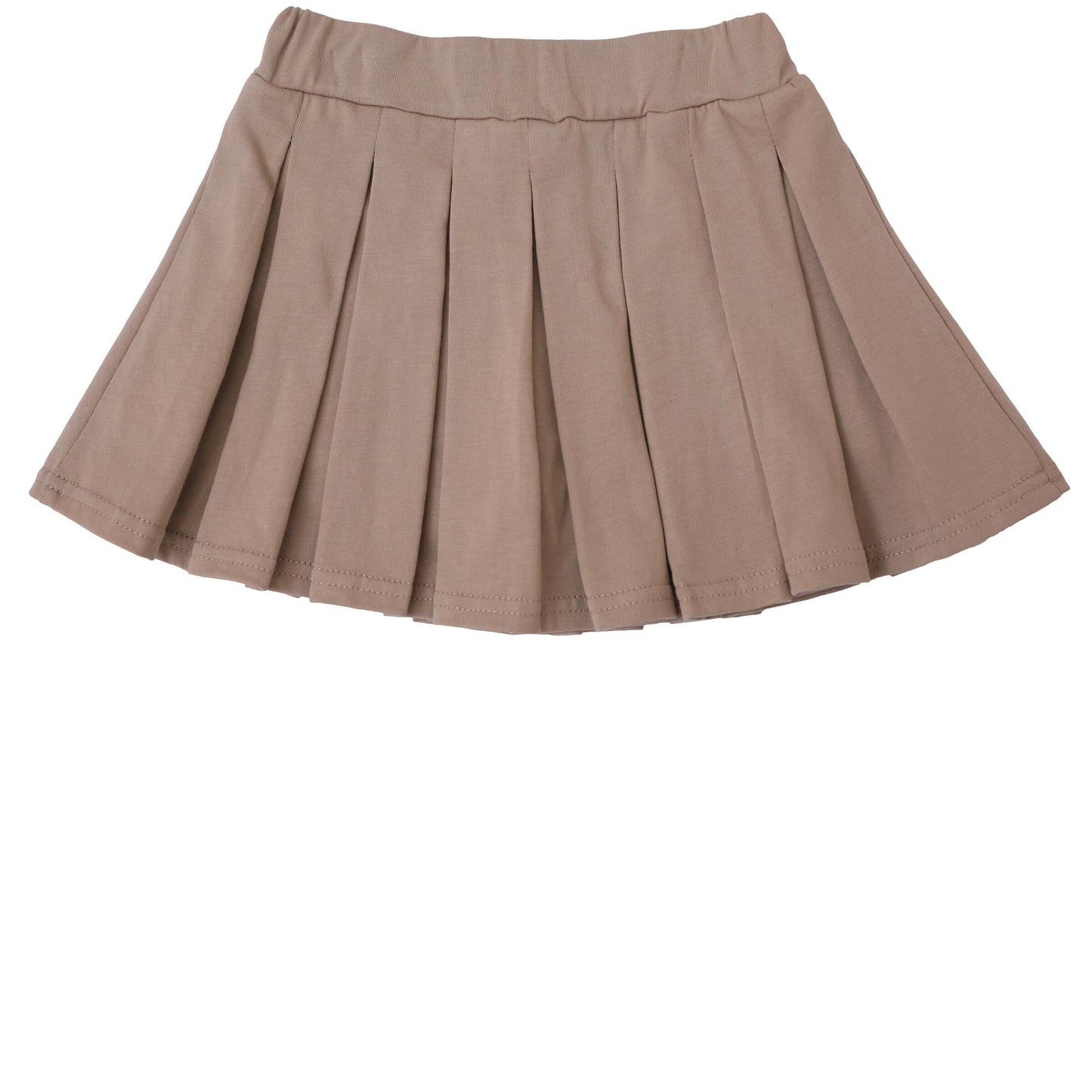 Knit Pleat Skort, (2 colors)