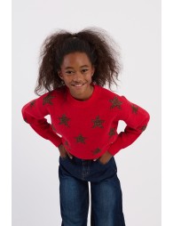 I'm A Star Sweater, Red