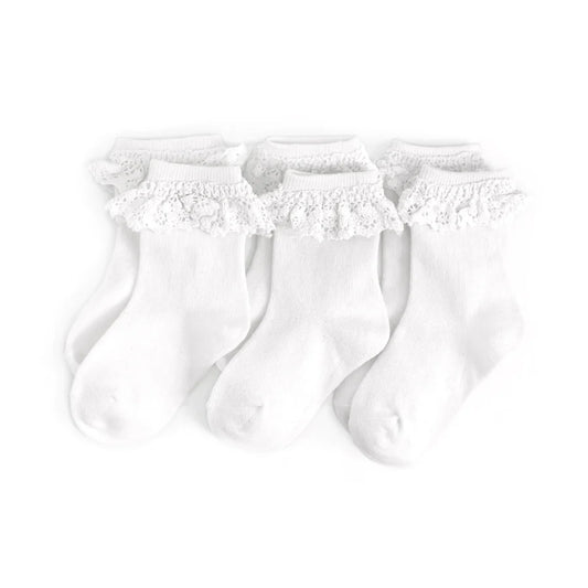 Lace Midi Socks (3pk)