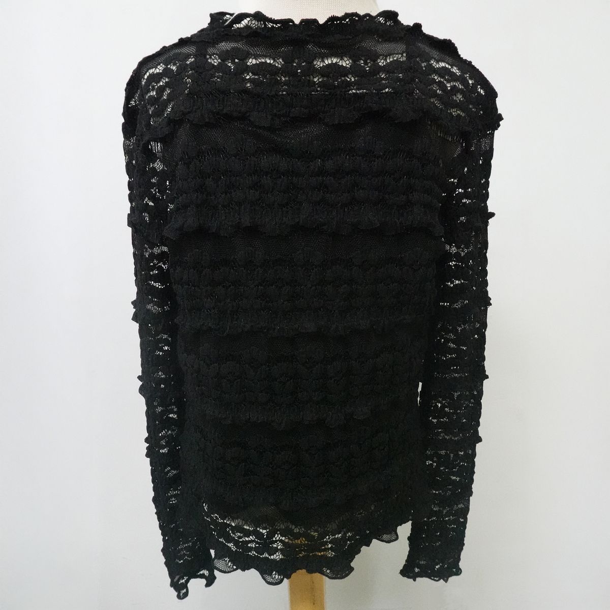 Lace Mesh LS Top w/Tank, (2 colors)