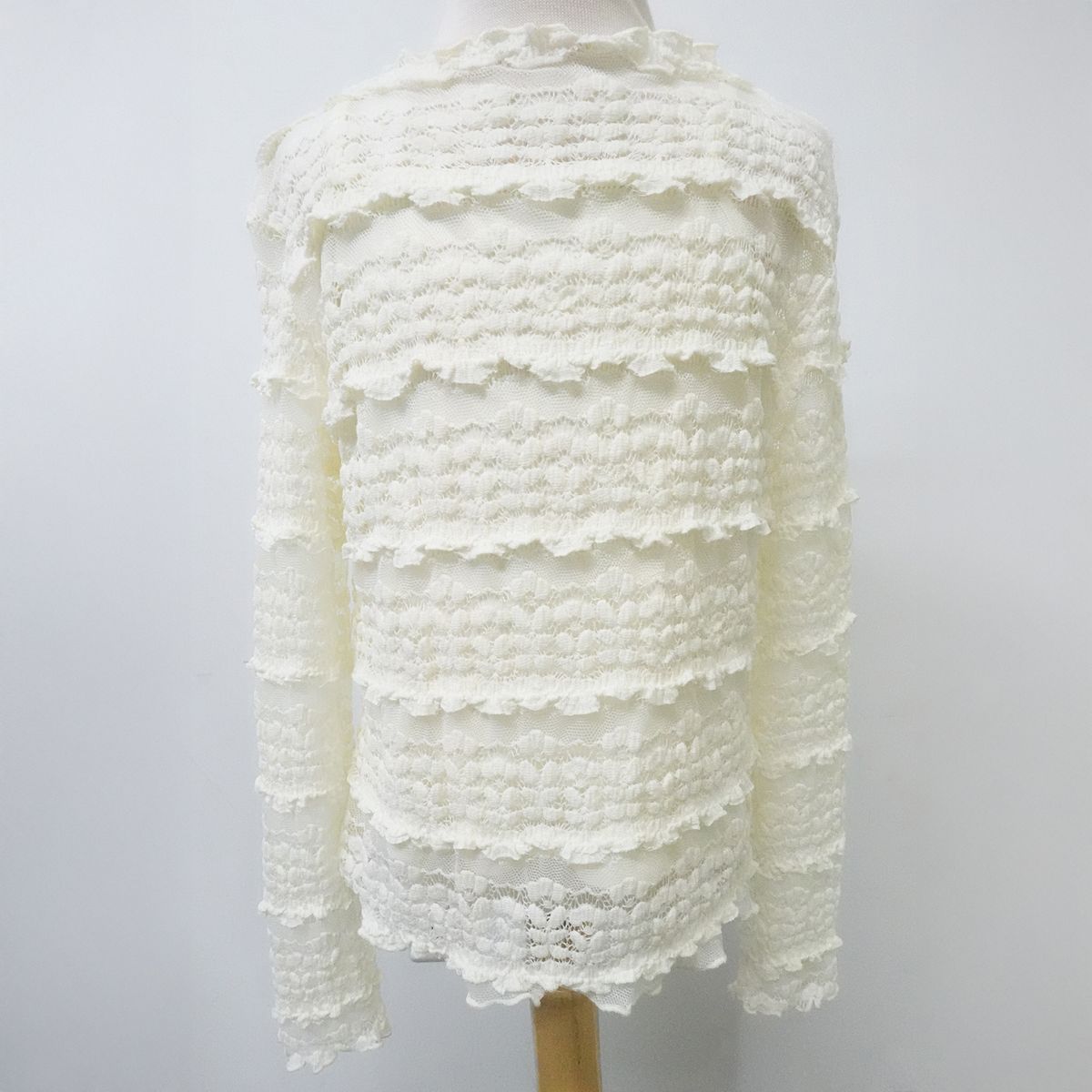 Lace Mesh LS Top w/Tank, (2 colors)
