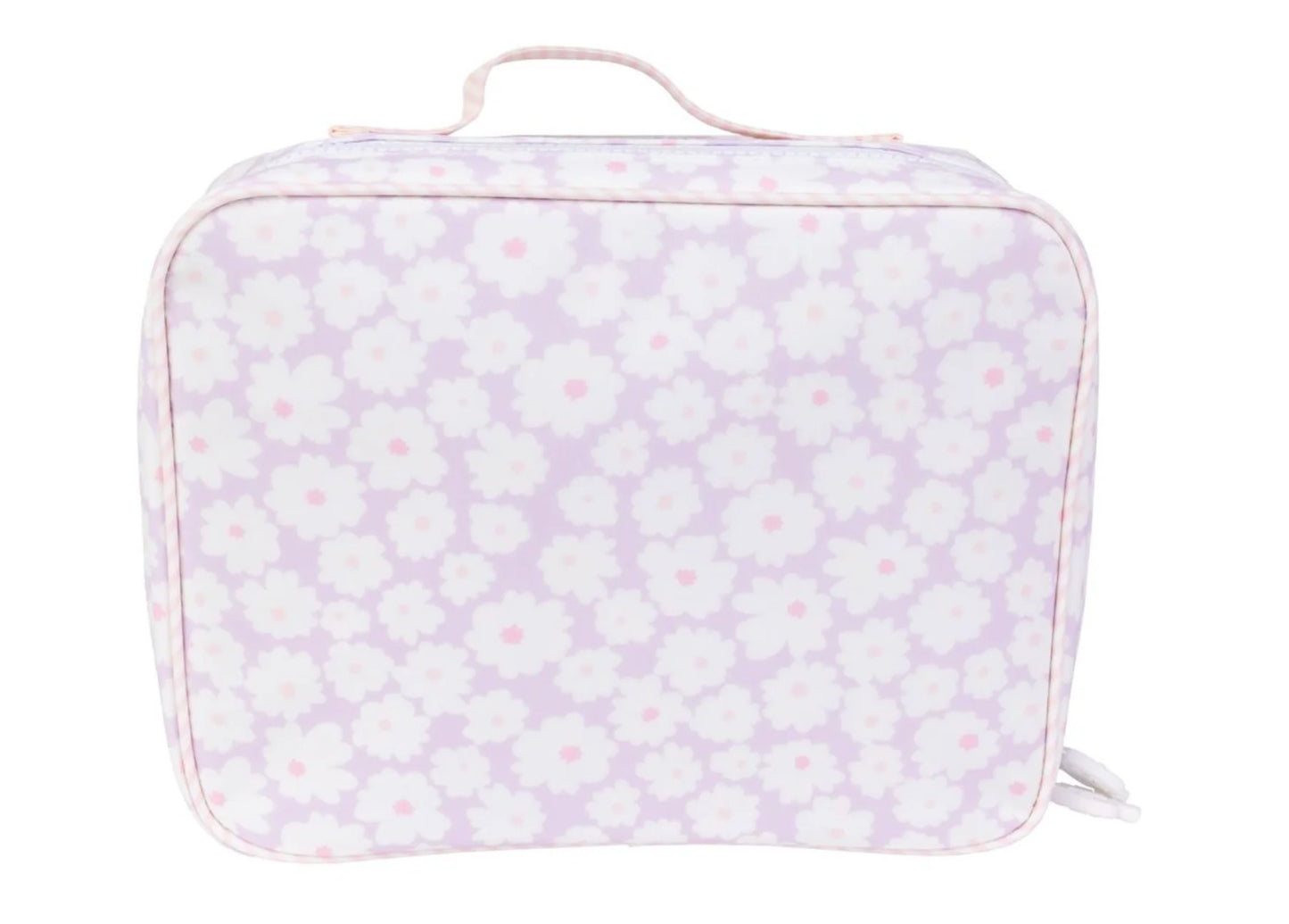 Apple of My Isla Lunchbox, Lavender Daisies