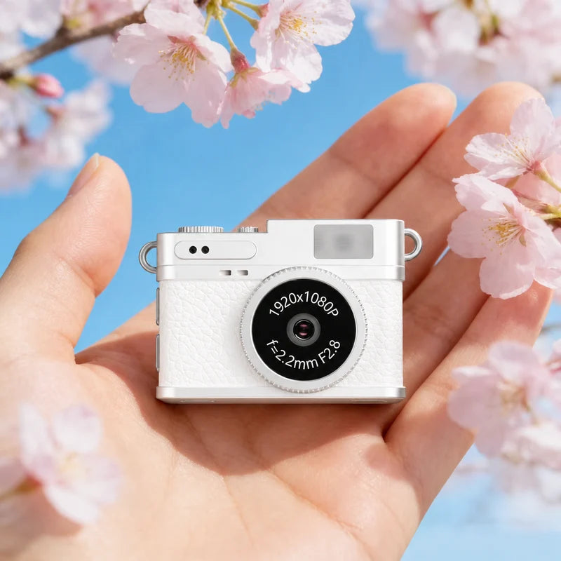 Micro Snap Digital Camera, White