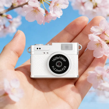 Micro Snap Digital Camera, White