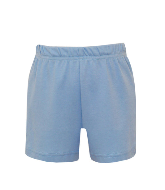 Solid Knit Short, Lt. Blue