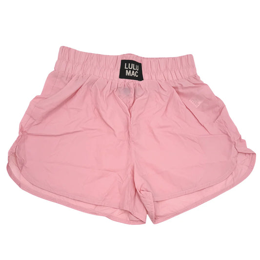 LULU MAC Youth Short, Light Pink