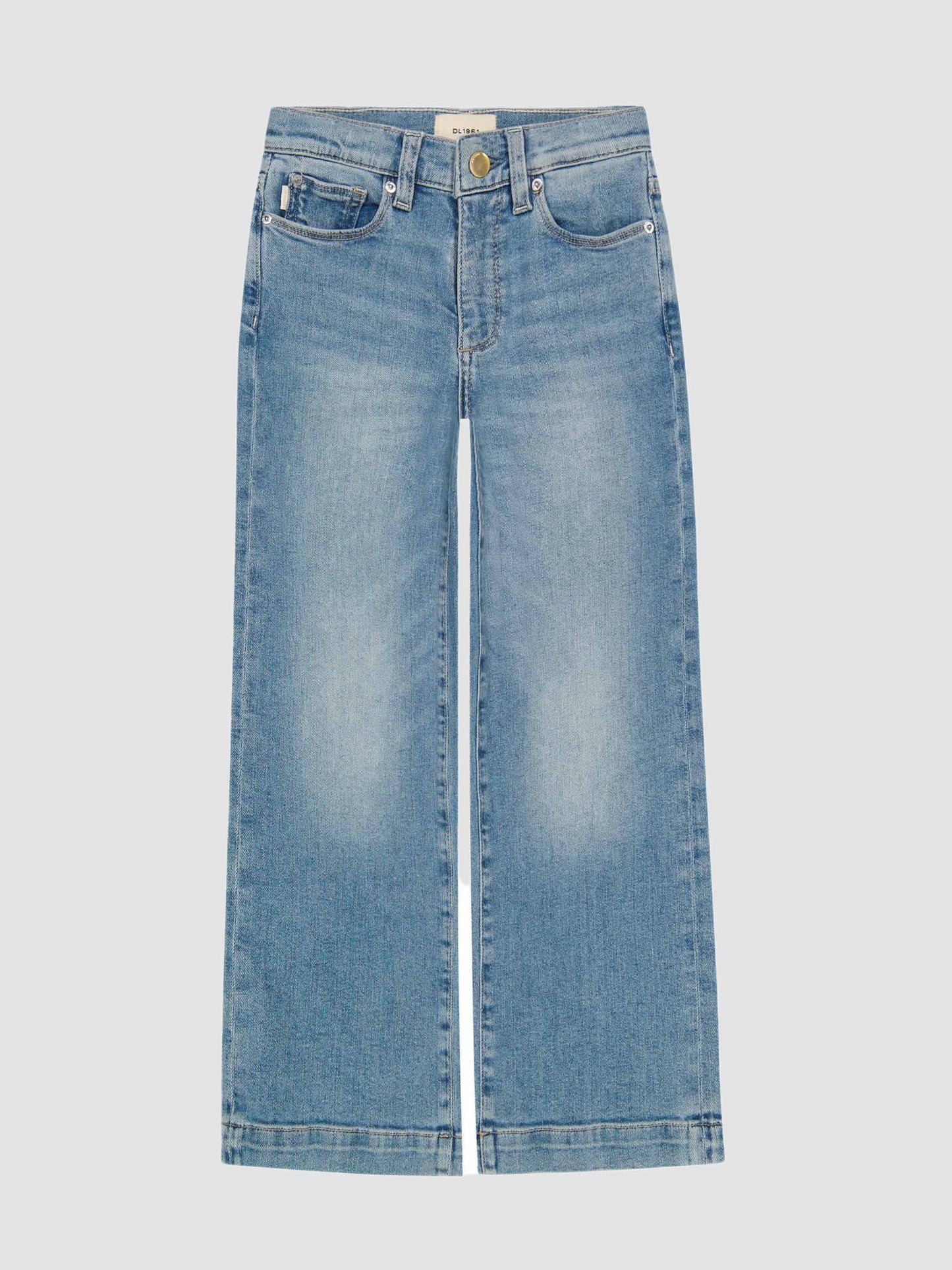 Girls Lily Wide Leg Jean, Ravello Wash