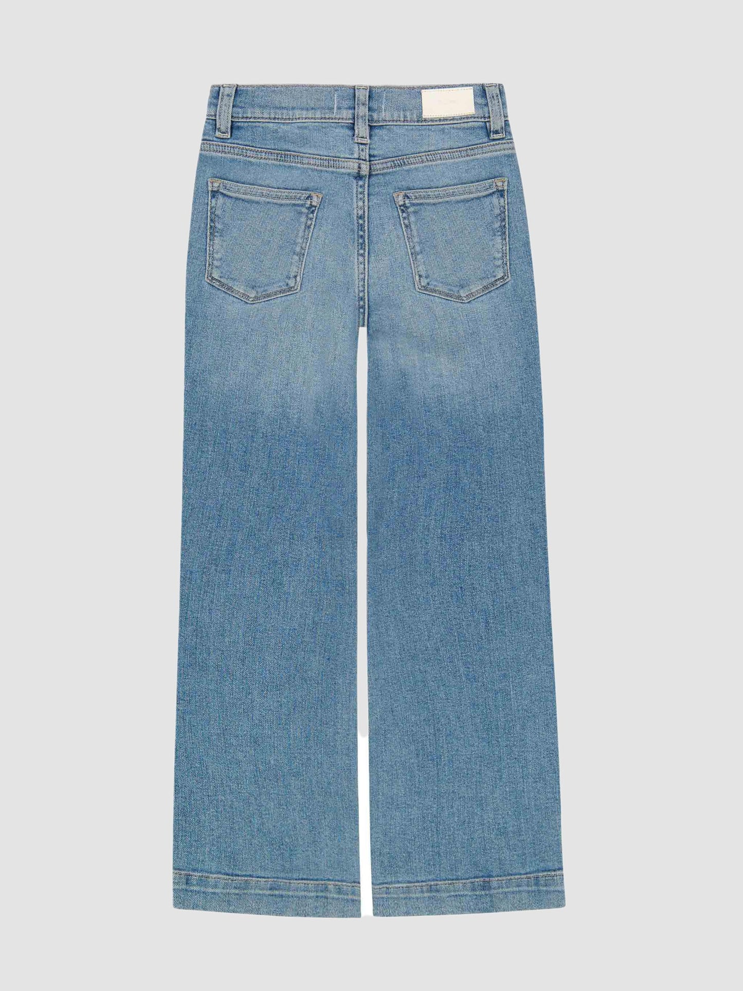 Girls Lily Wide Leg Jean, Ravello Wash