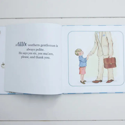 Little Southern Gentleman Book