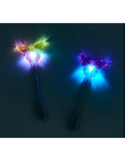 Light Up Butterfly Lollipop