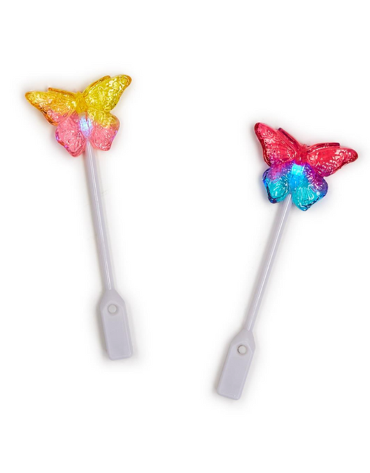 Light Up Butterfly Lollipop