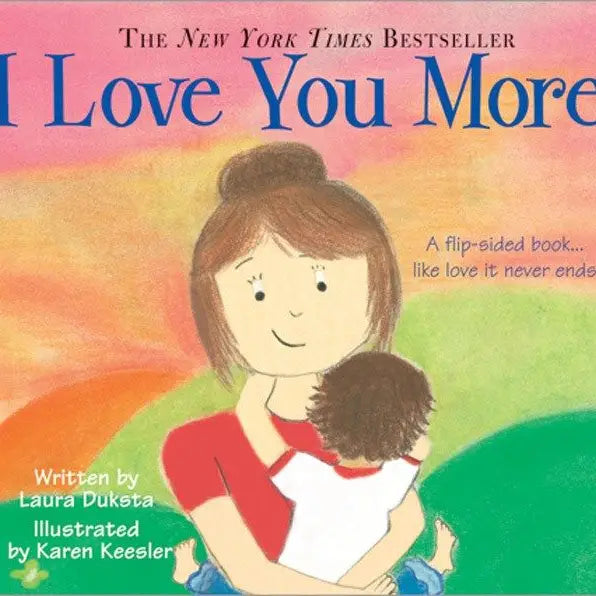 I Love You More Board Book