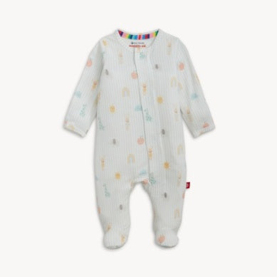 Lullaby Sky Blue Modal Magnetic Footie