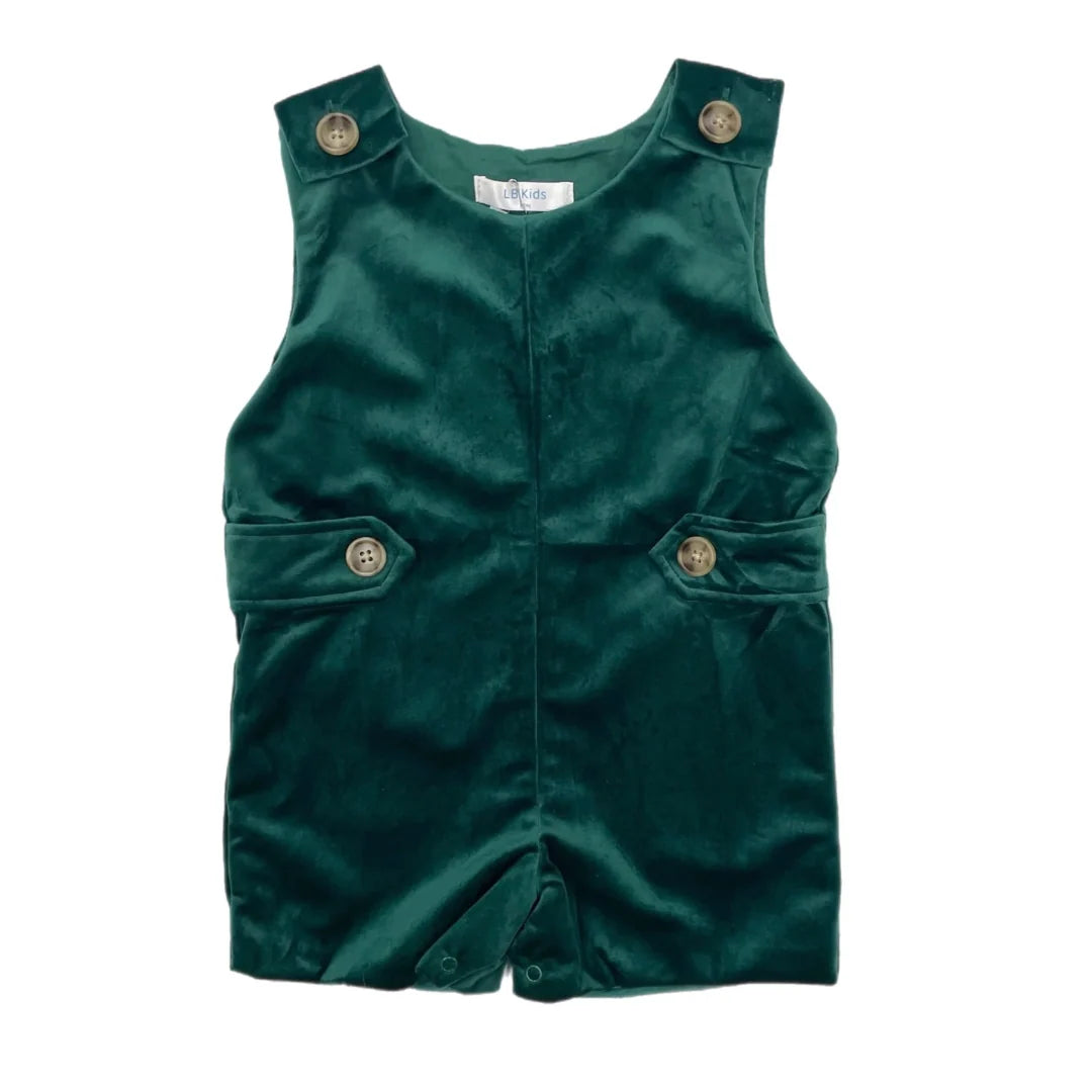 Pete Green Velvet Boy Shortall