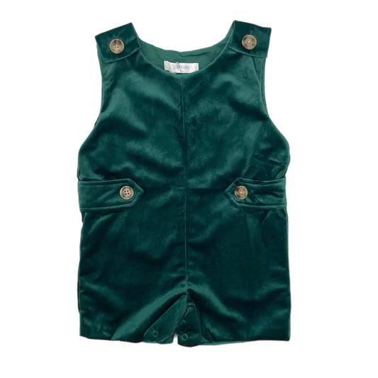 Pete Green Velvet Boy Shortall