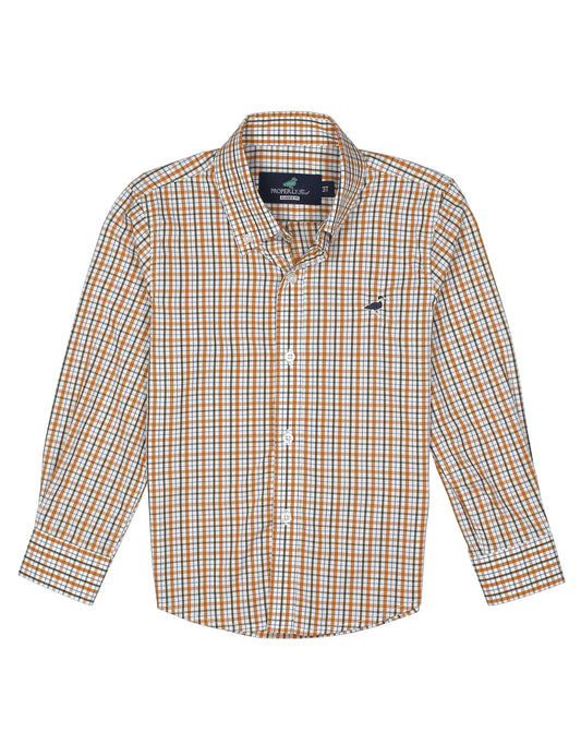 Boys Seasonal Sportshirt, Maize