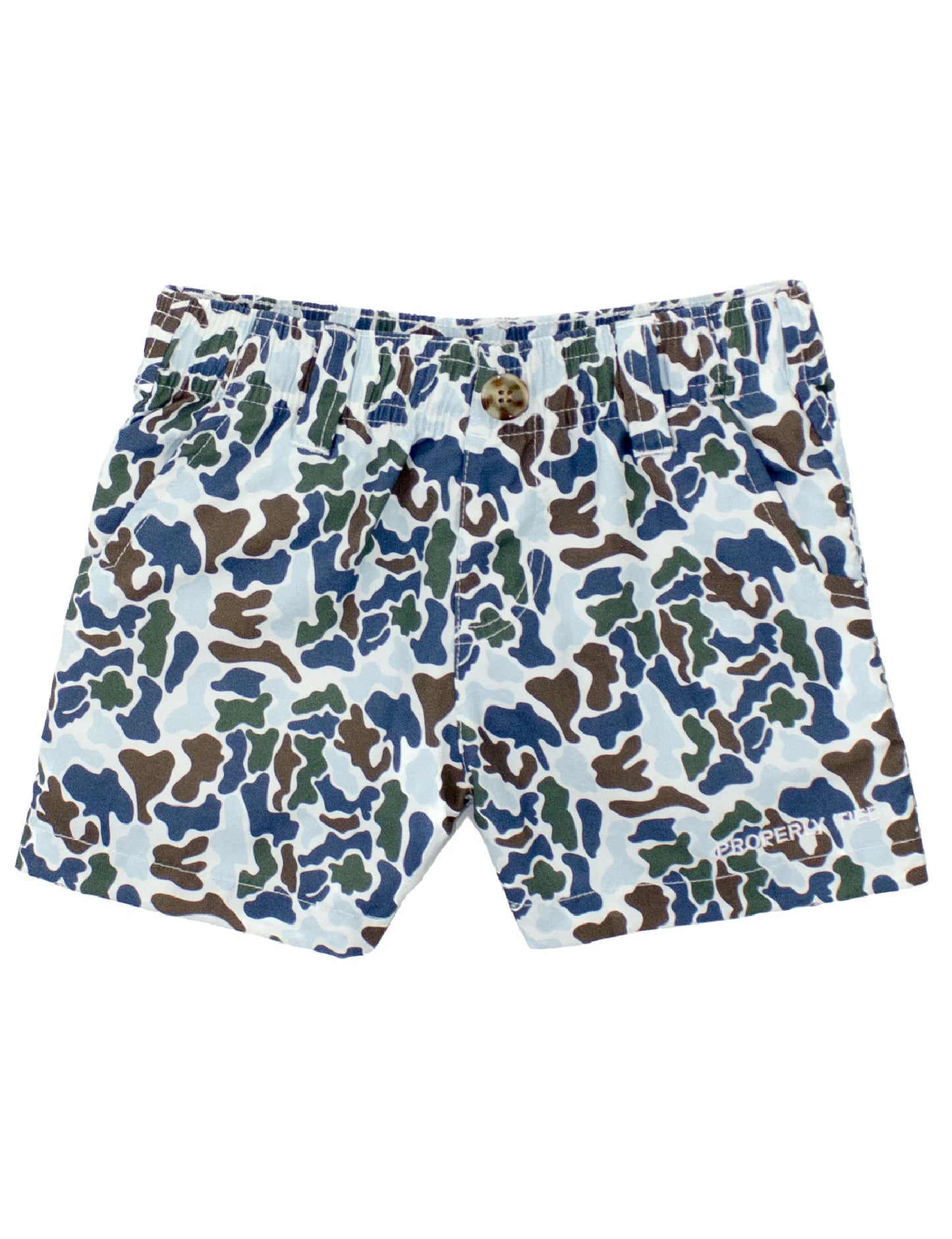 Boys Mallard Short, Terra Camo