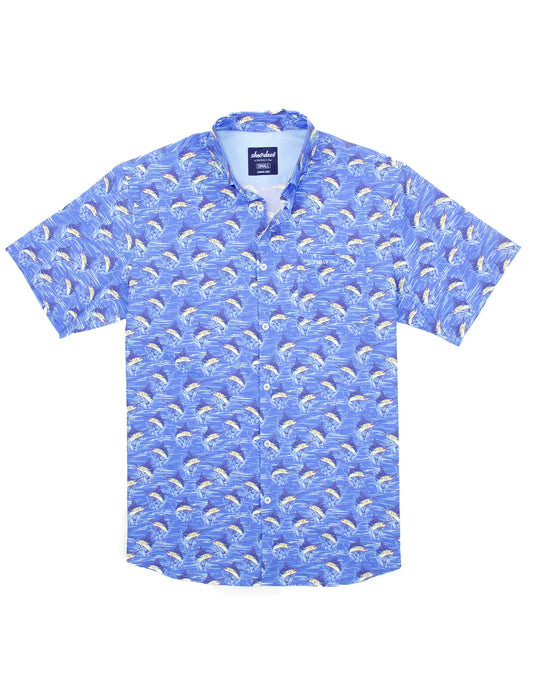 Men's Shordees Summer Shirt, Marlin