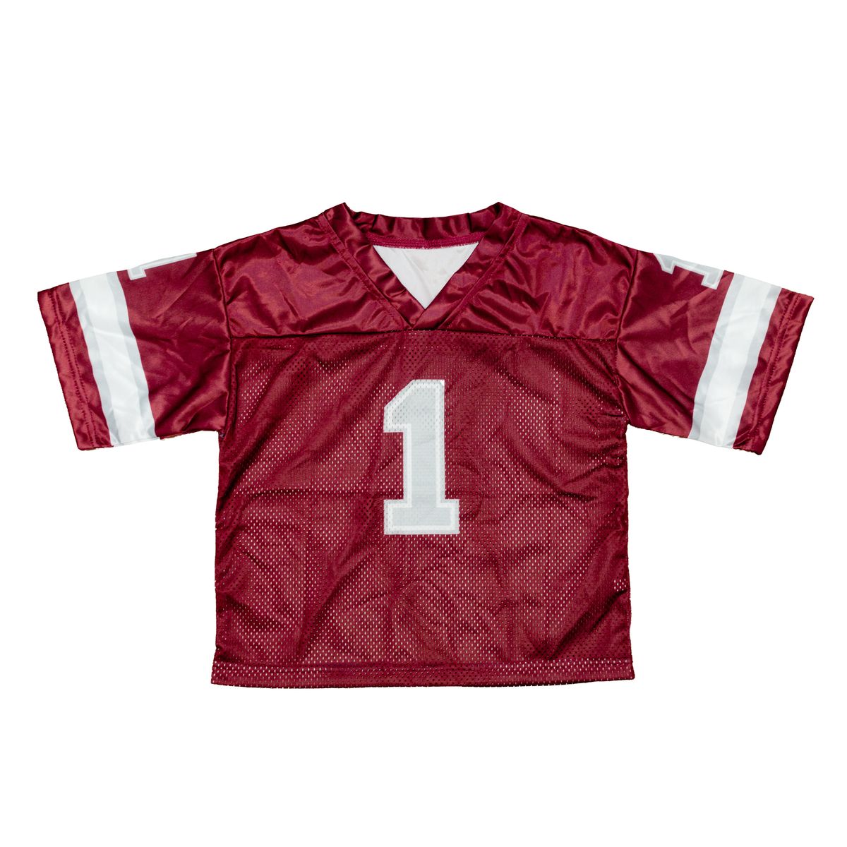 Unisex Football Jersey, Maroon