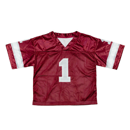 Unisex Football Jersey, Maroon
