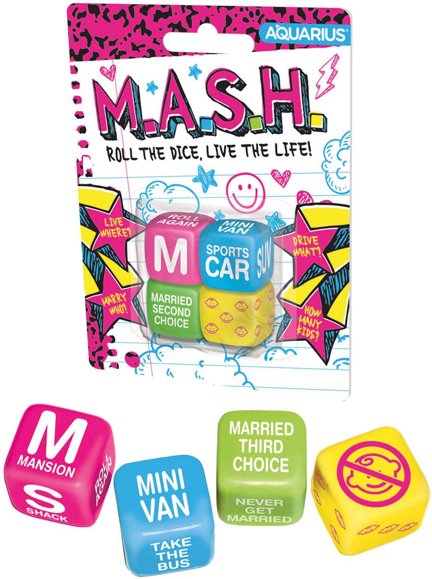 MASH Rolling Dice Game