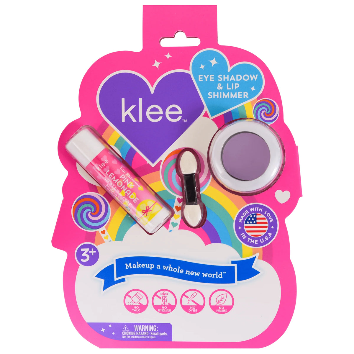 Pinwheel Love Eye Shadow/Lip Set, Meadow Sparkles