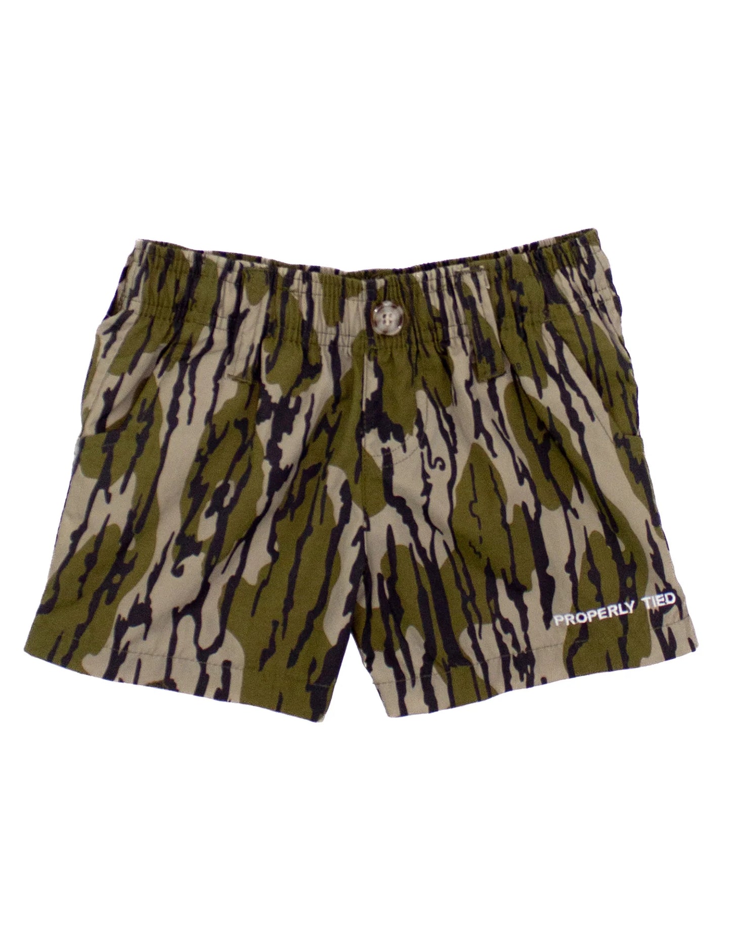 Boys Mallard Short, Mossy Oak Bottomland