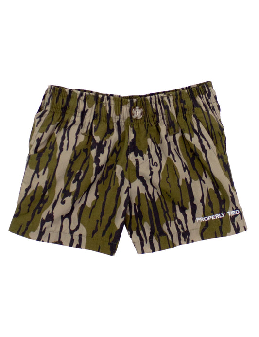 Boys Mallard Short, Mossy Oak Bottomland