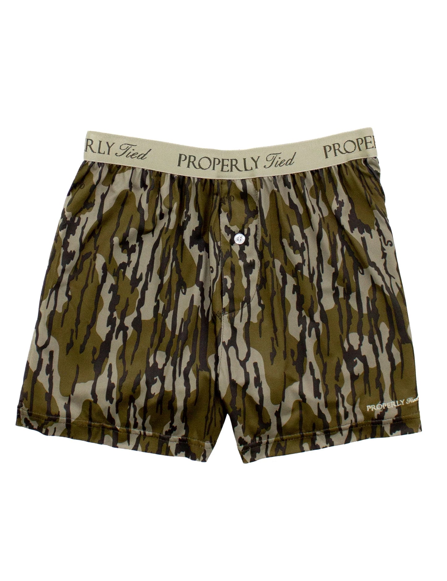 Men's Inlet Boxer, Mossy Oak Original Bottomland