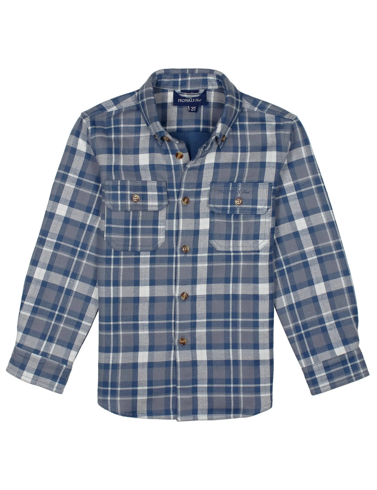 Boys Farrier Shirt Jacket, Northwind