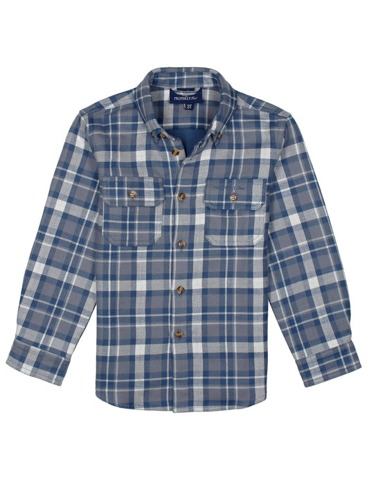 Boys Farrier Shirt Jacket, Northwind