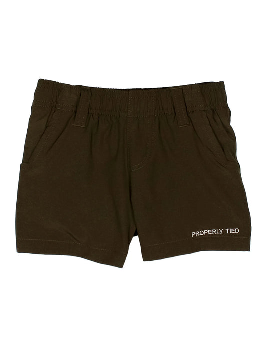 Boys Pintail Short, Olive