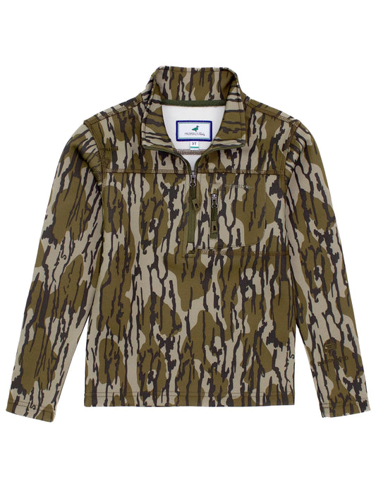 Boys Arctic Pullover Mossy Oak Bottomland