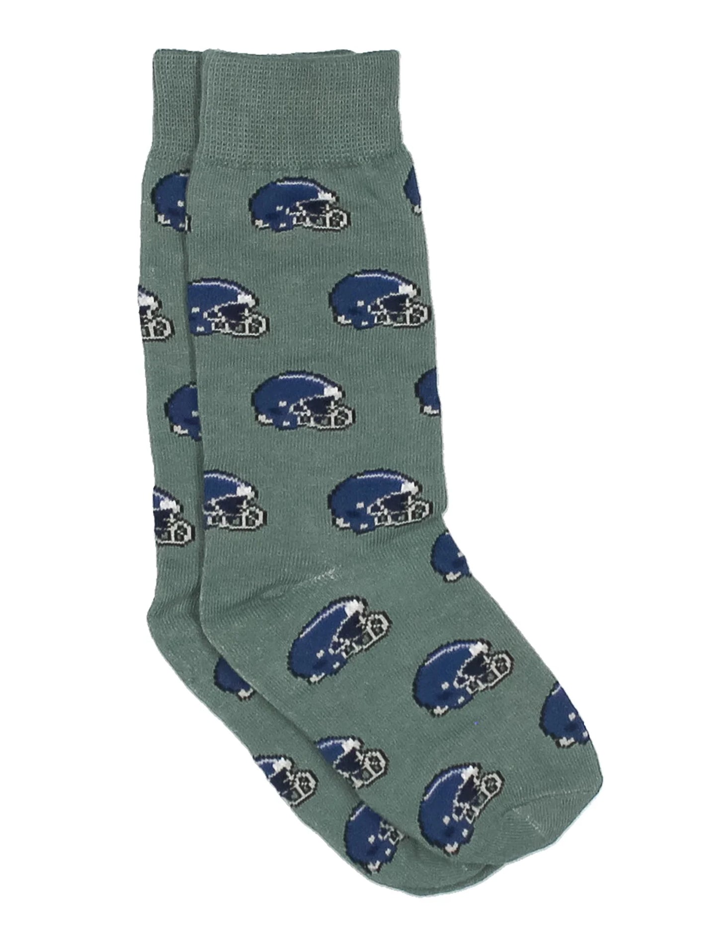 Boys Lucky Duck Dress Sock, Helmet