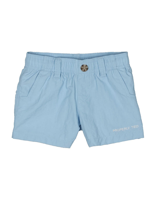 Boys Mallard Short, Power Blue