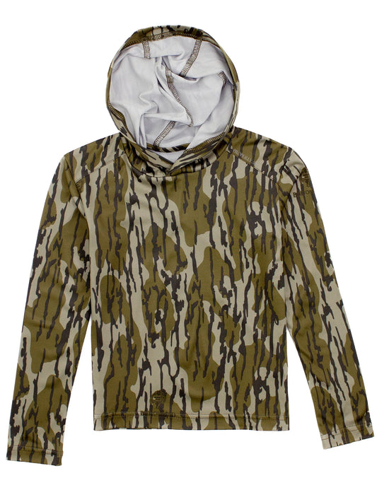 Boys Ravine Hoodie Mossy Oak Bottomland