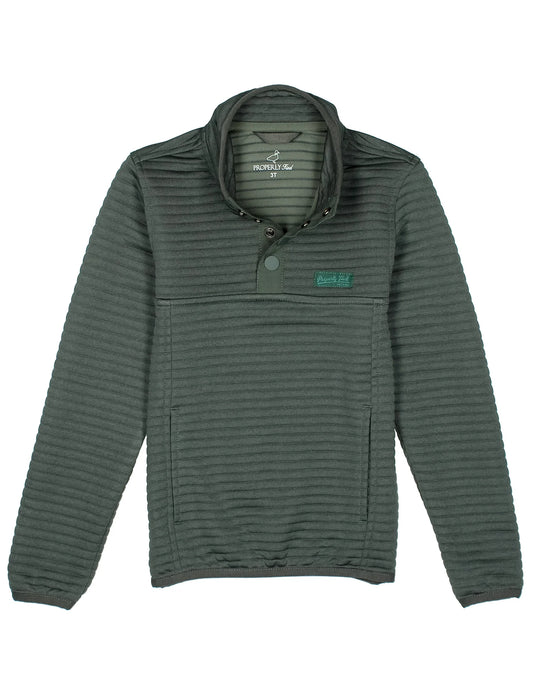Boys Waypoint Pullover, Cypress