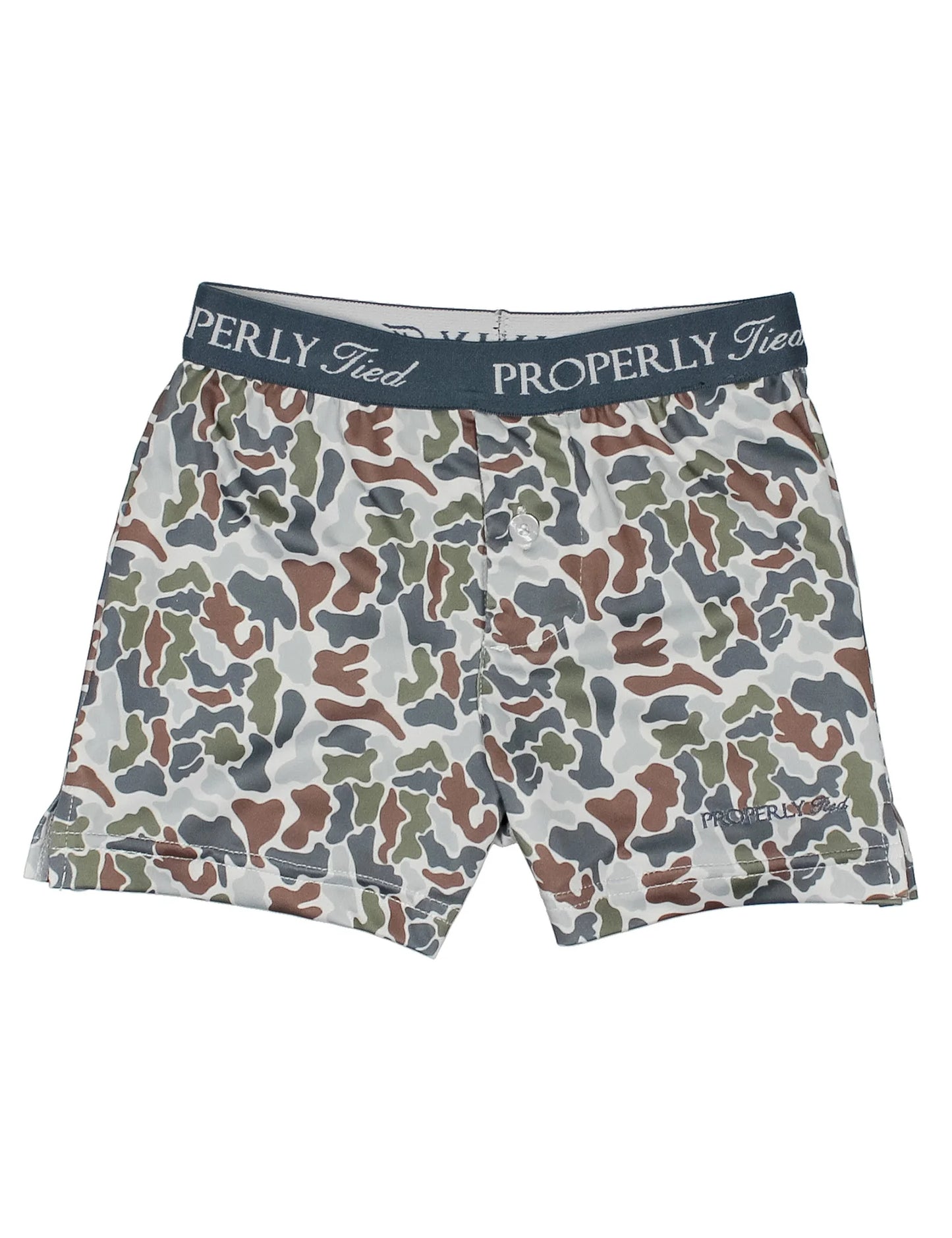 Boys Inlet Boxer, Terra Camo