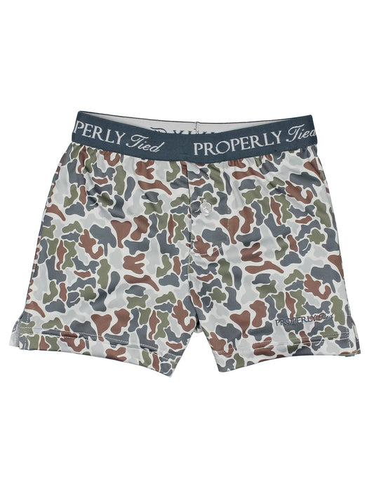 Boys Inlet Boxer, Terra Camo